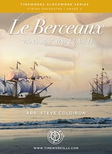 Le Berceaux Orchestra sheet music cover